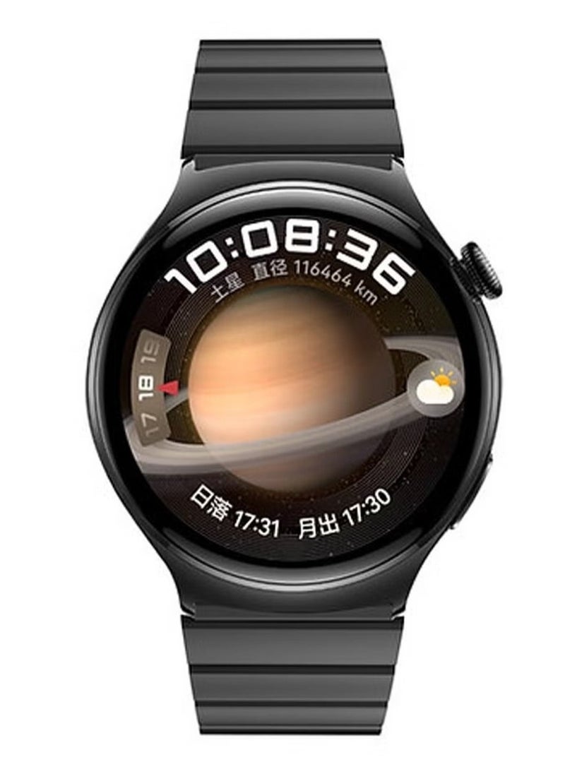 Haino Teko - RW-34 AMOLED Display Smart Watch for Men and Boys – Stylish and Durable with 3 Interchangeable Straps, Fitness Tracker, Heart Rate Monitor, Waterproof, Long Battery Life – Perfect for Daily Wear and Sports Activities - Image 1