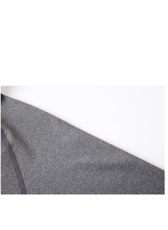 Jeep Men's Casual Long Sleeved T-shirt Sweatshirt Soft And Skin Friendly Zipper Collar Top For Men  - Image 4