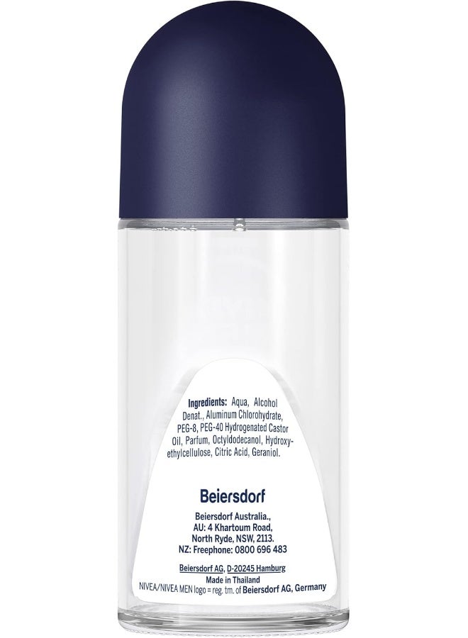 Nivea Cool Kick Roll-Ons Men 50ml - Image 3