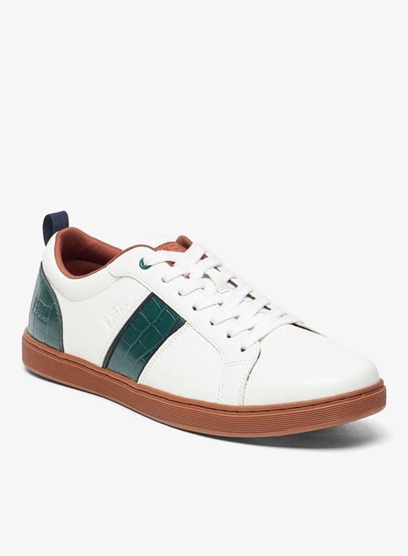 LBL by Shoexpress Men's Textured Lace-Up Sneakers - Image 3