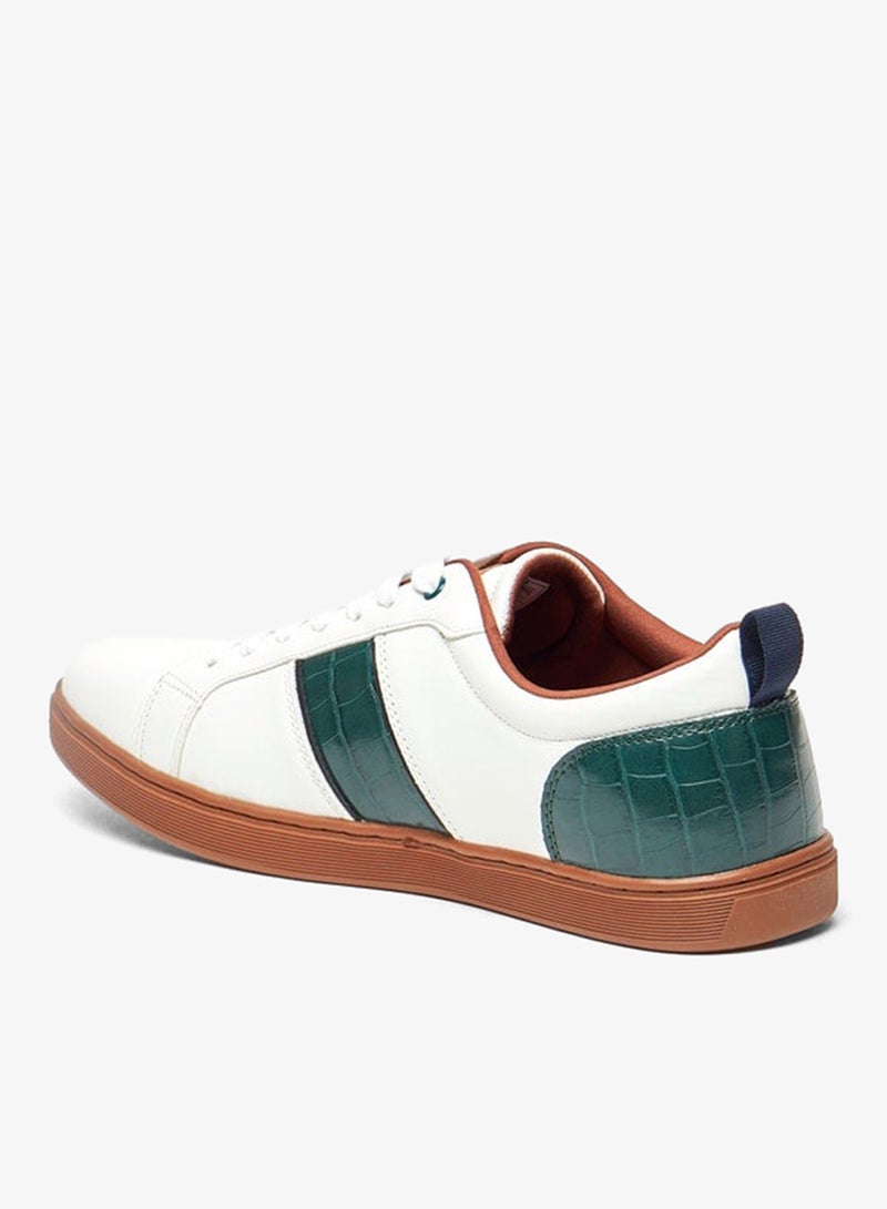 LBL by Shoexpress Men's Textured Lace-Up Sneakers - Image 2