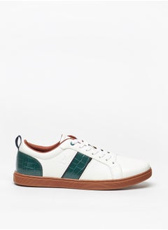 LBL by Shoexpress Men's Textured Lace-Up Sneakers  - Image 1