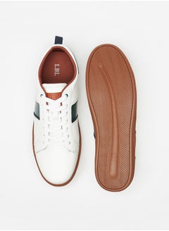 LBL by Shoexpress Men's Textured Lace-Up Sneakers  - Image 4