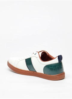 LBL by Shoexpress Men's Textured Lace-Up Sneakers  - Image 2