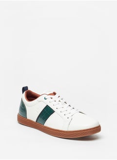 LBL by Shoexpress Men's Textured Lace-Up Sneakers  - Image 3