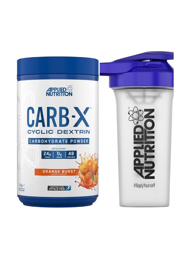 أبلايد نيوتريشن ابلايد نيوترشن كارب إكس, اورنج بريست, 1.2 كجم - Image 1