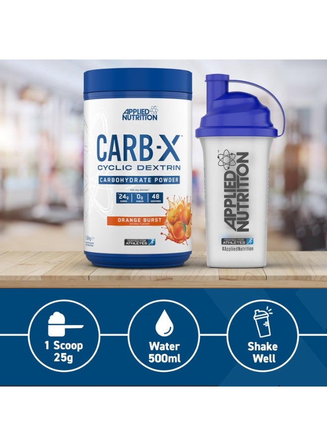 أبلايد نيوتريشن ابلايد نيوترشن كارب إكس, اورنج بريست, 1.2 كجم - Image 4