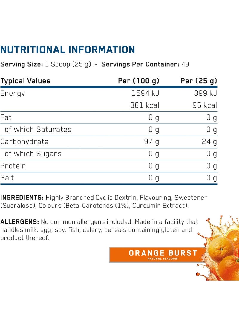 أبلايد نيوتريشن ابلايد نيوترشن كارب إكس, اورنج بريست, 1.2 كجم - Image 3