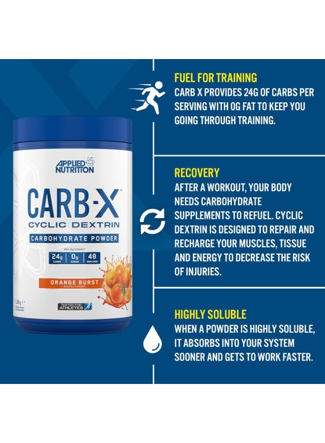 أبلايد نيوتريشن ابلايد نيوترشن كارب إكس, اورنج بريست, 1.2 كجم - Image 5