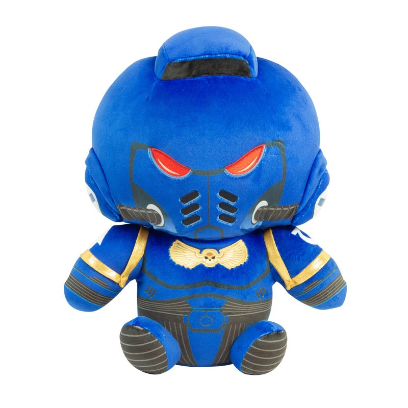 TOMY Warhammer 40000 Collectible Plush Toys Space Marine Plushie Mega Sized Large Plush Officially Licensed Games Workshop Merchandise Game Room Decor Gaming Gifts 14 Inch - Image 3
