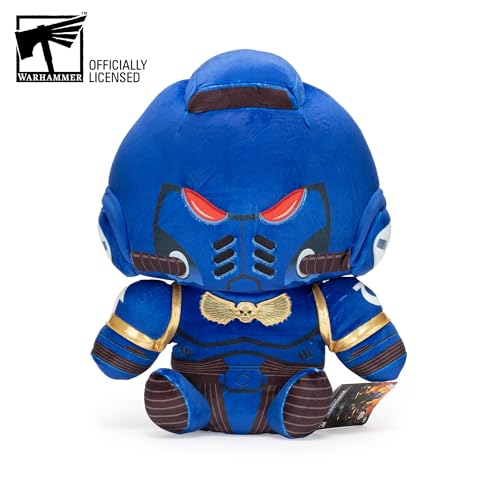 TOMY Warhammer 40000 Collectible Plush Toys Space Marine Plushie Mega Sized Large Plush Officially Licensed Games Workshop Merchandise Game Room Decor Gaming Gifts 14 Inch - Image 5