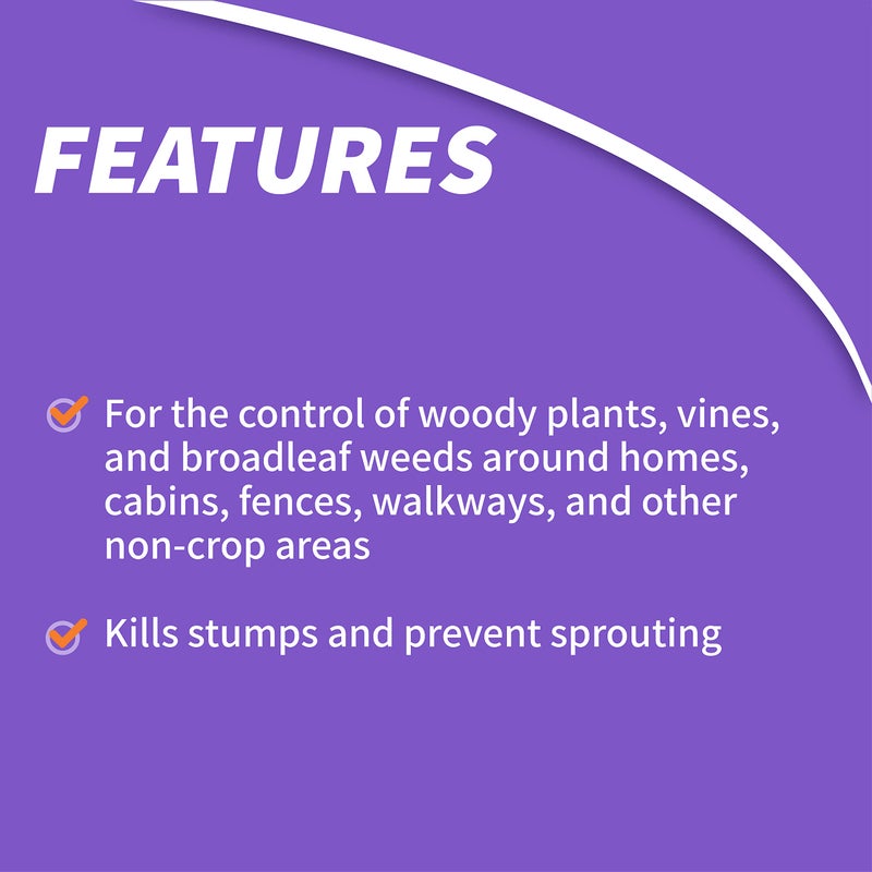 Bonide Stump-Out Stump & Vine Killer, 8 oz Concentrate with Applicator, Fast Acting Home Tree Stump Removal - Image 5