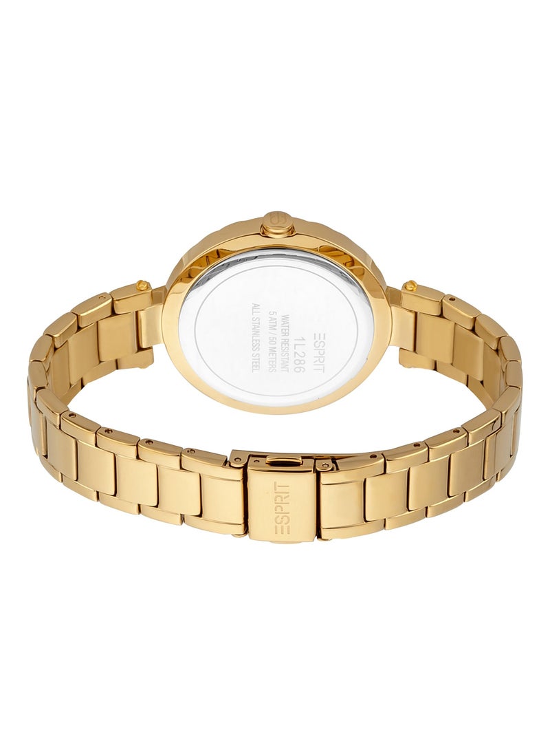 ESPRIT - Stainless Steel Analog Watch ES1L286M0065 - Image 1