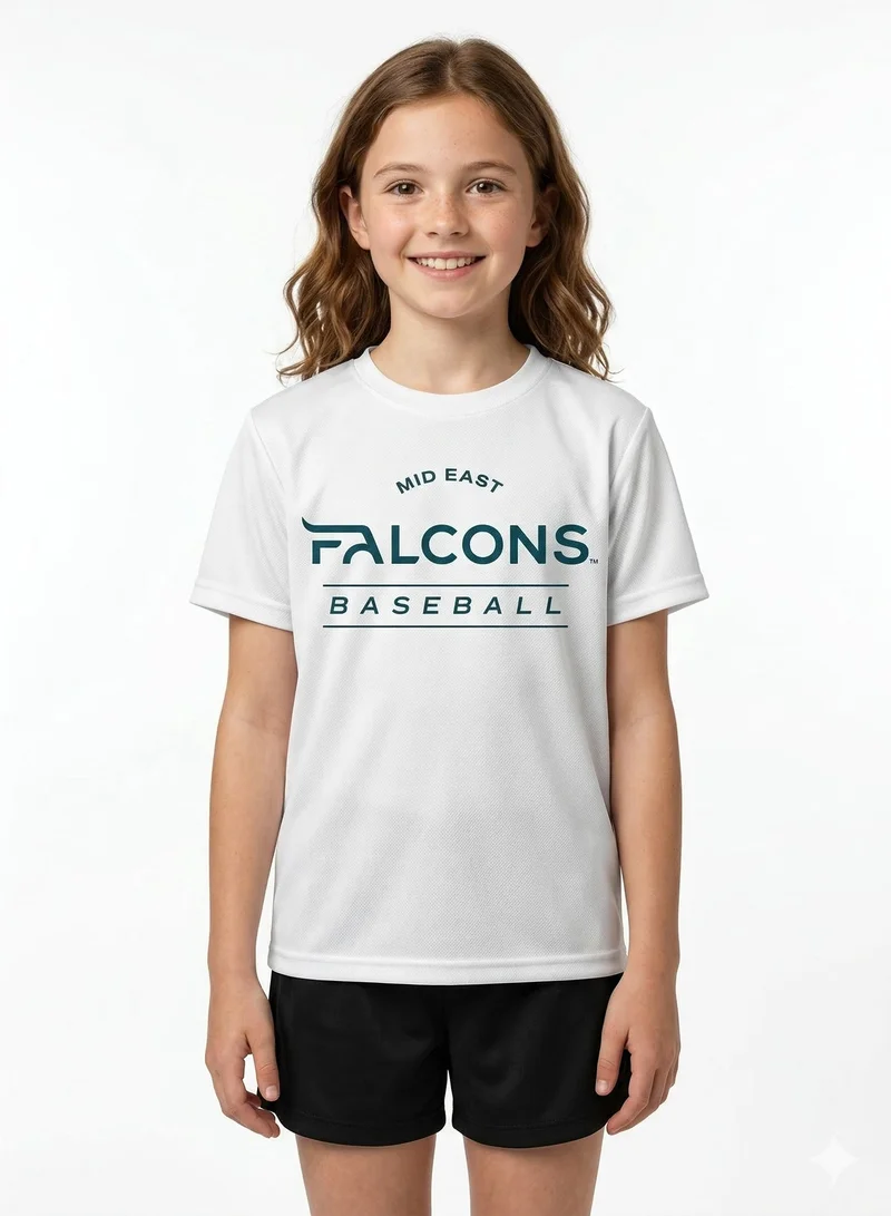 Baseball United Mid East Falcons Kids' Locker Room T-Shirt