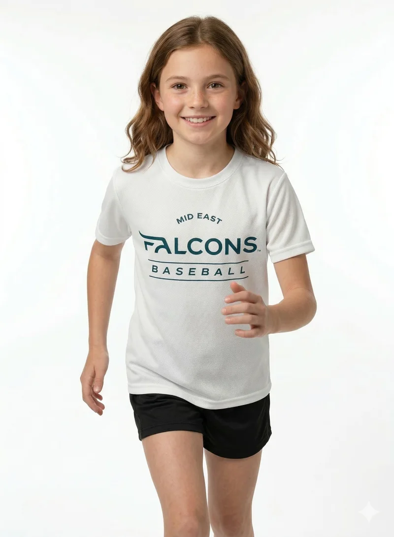 Baseball United Mid East Falcons Kids' Locker Room T-Shirt