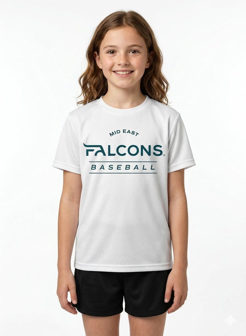 Baseball United Mid East Falcons Kids' Locker Room T-Shirt - Image 1