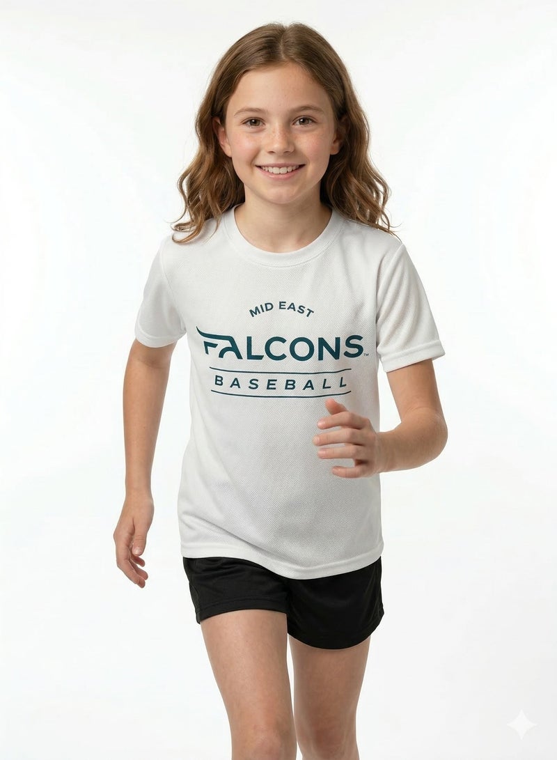 Baseball United Mid East Falcons Kids' Locker Room T-Shirt - Image 2