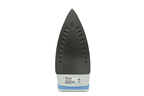 Impress Basic Clothing Iron | Non-Stick | Compact | Spray | Adjustable Steam | Fabric Selector | Swivel Cord | Lightweight | 1200-Watt (Blue) - Image 2