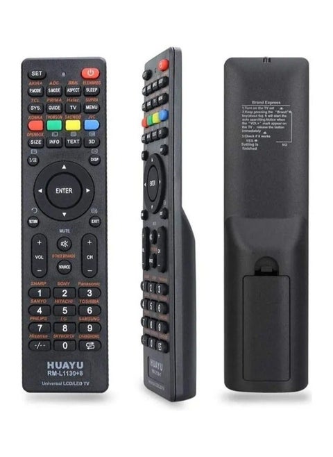 Universal TV Remote Control For All LCD LED Smart TVs (Setup Required)