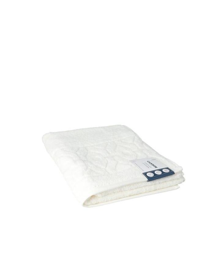 Cannon Rhombus Soft And Super Absorbent Face Towel White 50 X 100Cm Cn Rm50X100-Msh - Image 2