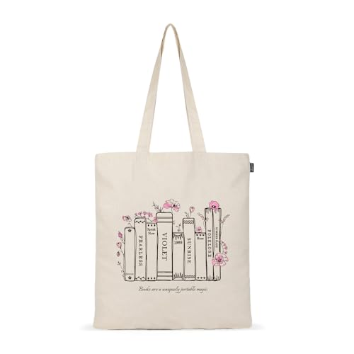 EcoRight Eco Right Canvas Reusable Cotton Tote Bag for Women, for School, Grocery, Shopping, Beach & Gifts for Womens - Image 3