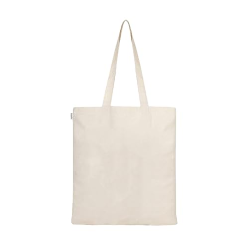 EcoRight Eco Right Canvas Reusable Cotton Tote Bag for Women, for School, Grocery, Shopping, Beach & Gifts for Womens - Image 2