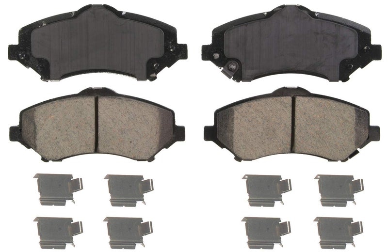 Wagner QuickStop ZD1327 Front Disc Brake Pad Set for 2014 Chrysler Town & Country