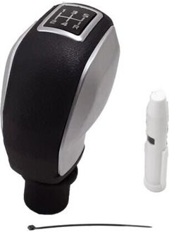 DELUX e Car Peugeot 208 Gear Shift Knob Sport Type with Matte Glass Cover 