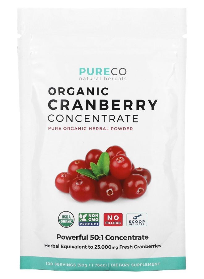 Organic Cranberry Concentrate 1.76 oz (50 g)