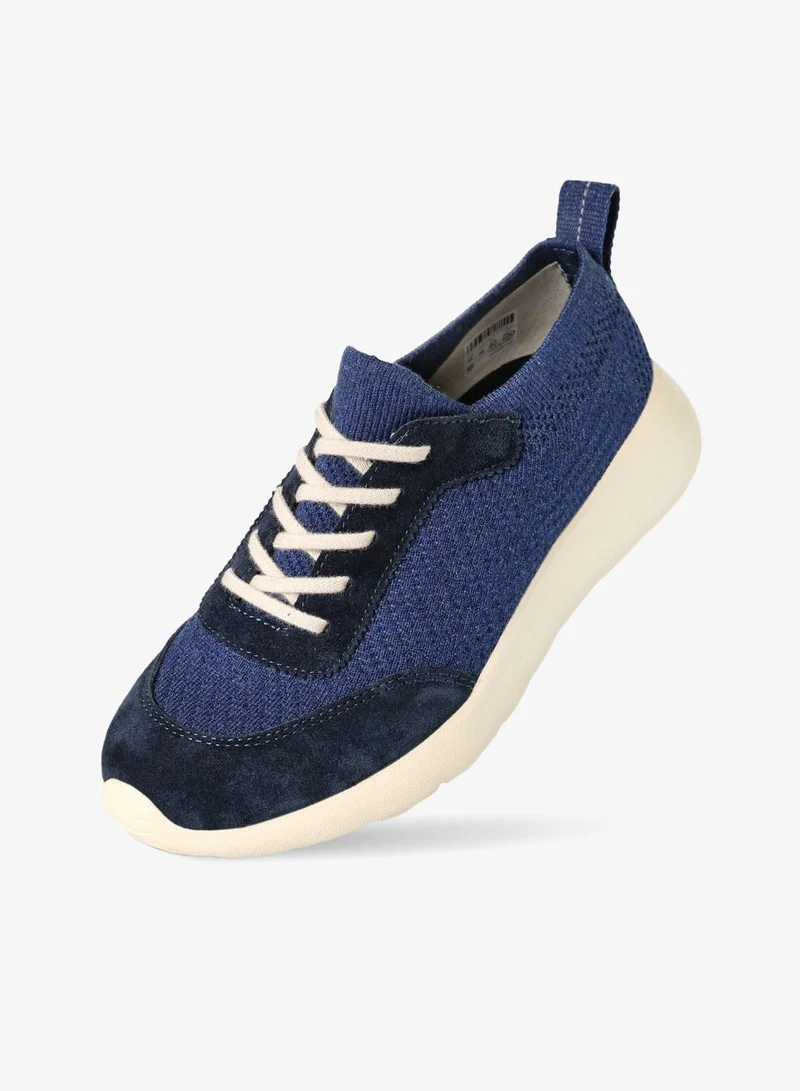 دوا زو لو حذاء رياضي كلاسيكي من جلد السويد