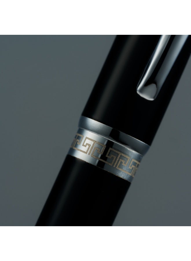 أنكورا قلم أوماس سنتشري رولر – إصدار كروم | 100 عام من الحرفية الإيطالية | أداة كتابة فاخرة - Image 4