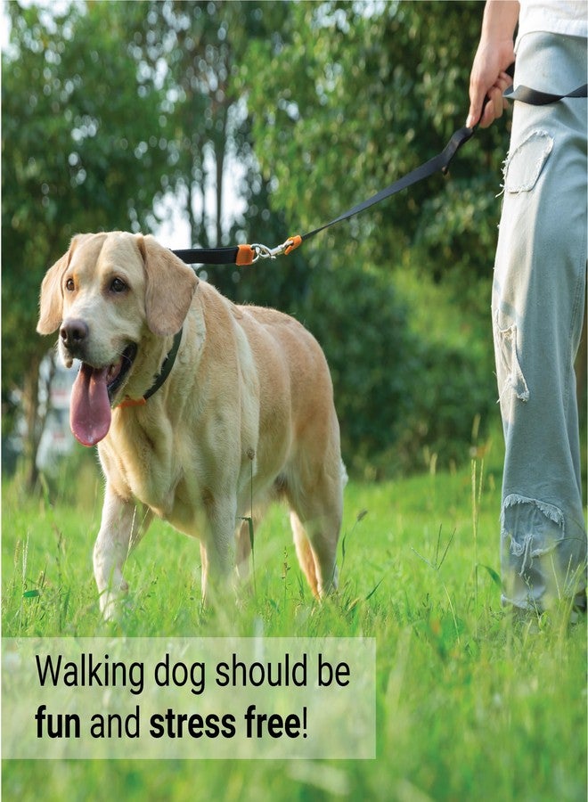 SVD.PET Dog Prong Collar for No-Pull Training, Quick-Release Buckle Adjustable Pinch Collar for Smal, Medium, Large Dogs (Balck, Medium Size) - Image 5