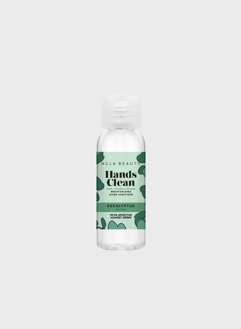 NCLA Hands Clean Moisturizing Sanitizer Eucalyptus