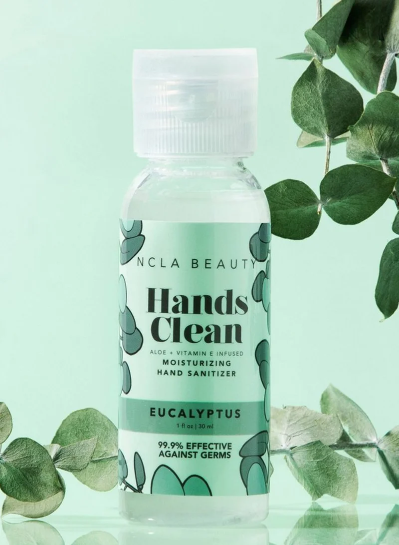 NCLA Hands Clean Moisturizing Sanitizer Eucalyptus