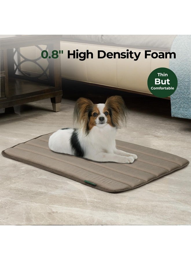 بالنس وسادة قفص الكلاب BALANCE، وسادة قفص إسفنجية للكلاب، سرير للحيوانات الأليفة قابل للغسل ومقاوم للماء، حصيرة قفص مسطحة للكلاب الصغيرة - Image 3