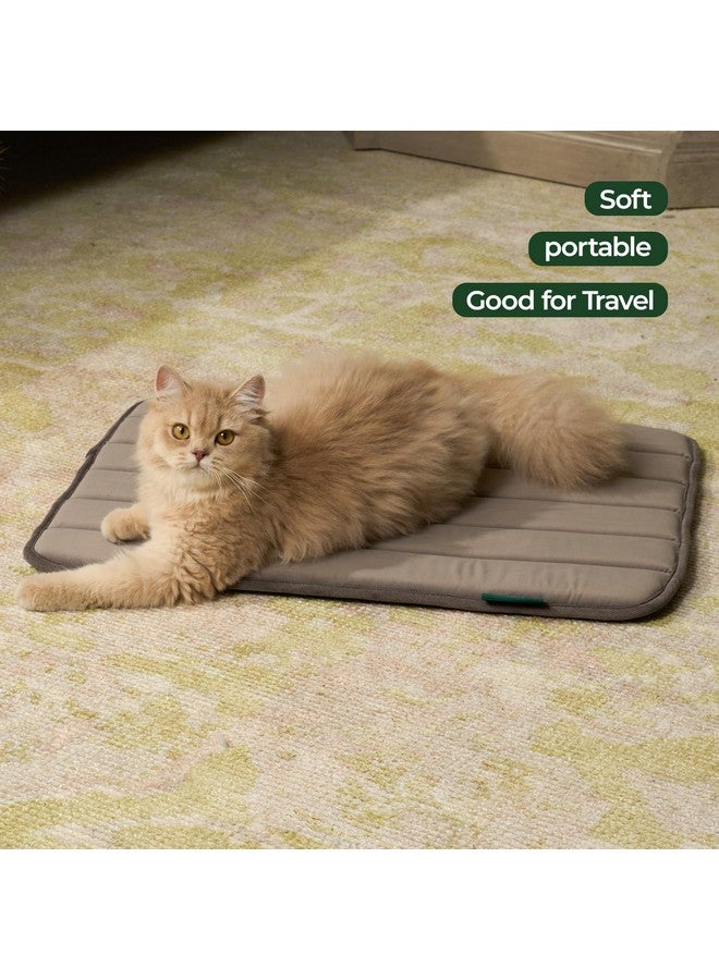 بالنس وسادة قفص الكلاب BALANCE، وسادة قفص إسفنجية للكلاب، سرير للحيوانات الأليفة قابل للغسل ومقاوم للماء، حصيرة قفص مسطحة للكلاب الصغيرة - Image 2