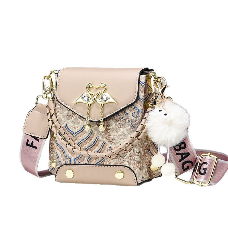 2025 Women'S Handbag Fashion Trendy Shoulder Bag Simple New Bag Versatile Crossbody Korean Style Crossbody Mobile Phone Bag - Image 5