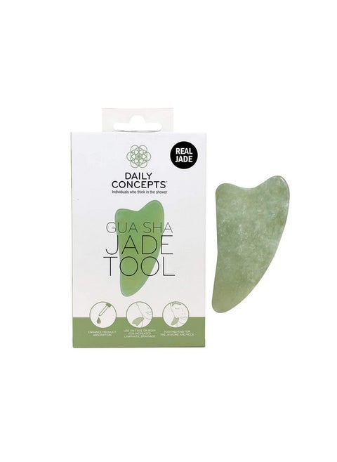 Gua Sha Jade Facial Tool 1 Count