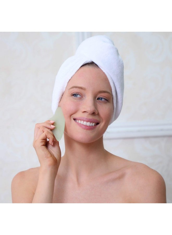 Daily Concepts - Gua Sha Jade Facial Tool 1 Count - Image 1