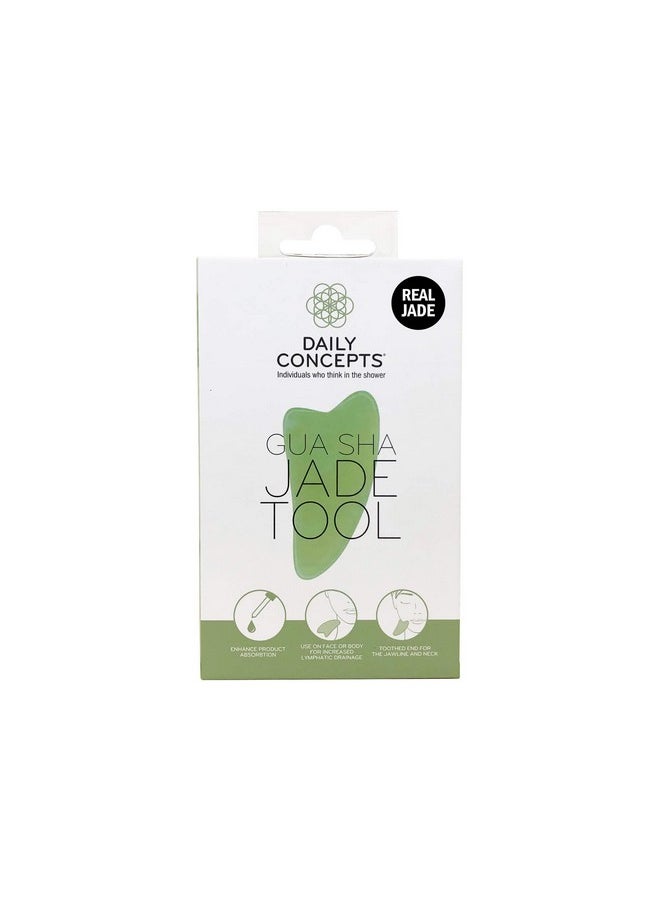 Daily Concepts Gua Sha Jade Facial Tool 1 Count  - Image 3