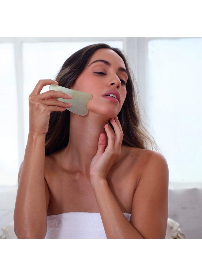 Daily Concepts Gua Sha Jade Facial Tool 1 Count  - Image 5