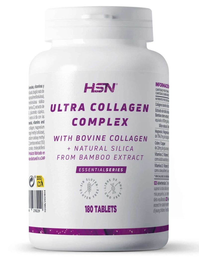 HSN Ultra Collagen Hydrolysed Complex - 180 tabs - Image 1