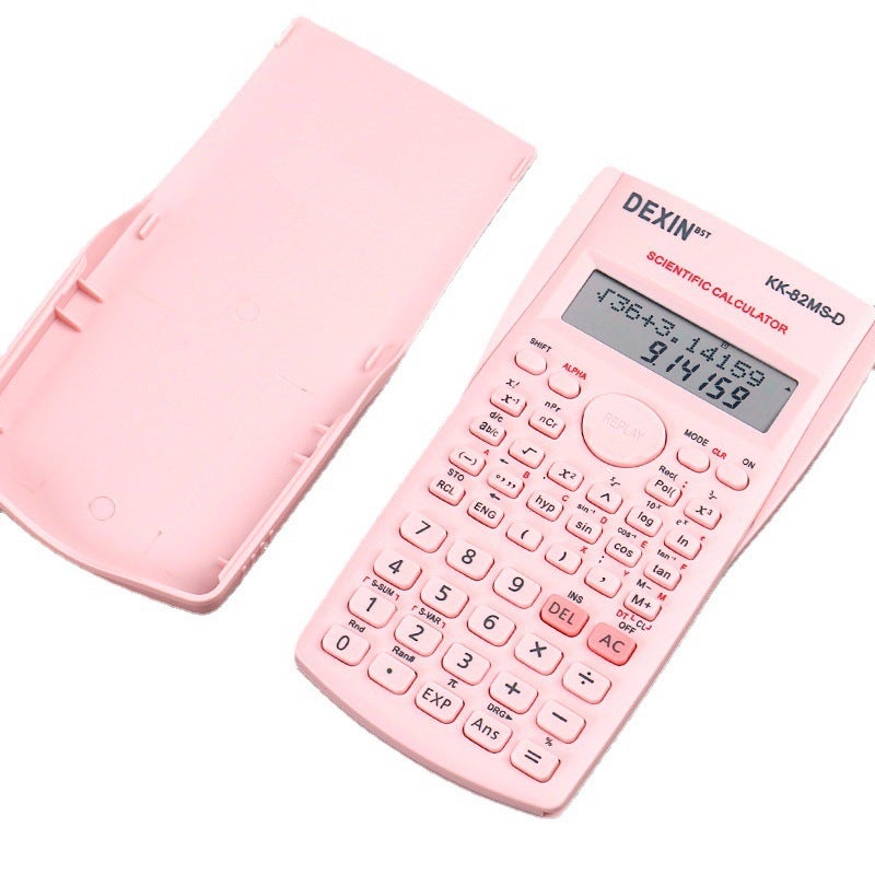 82Ms Function Calculator Color Calculator Student Exam Function Flip Computer - Image 2