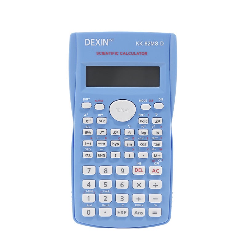82Ms Function Calculator Color Calculator Student Exam Function Flip Computer - Image 3