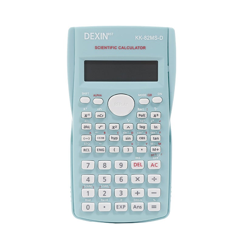 82Ms Function Calculator Color Calculator Student Exam Function Flip Computer - Image 4