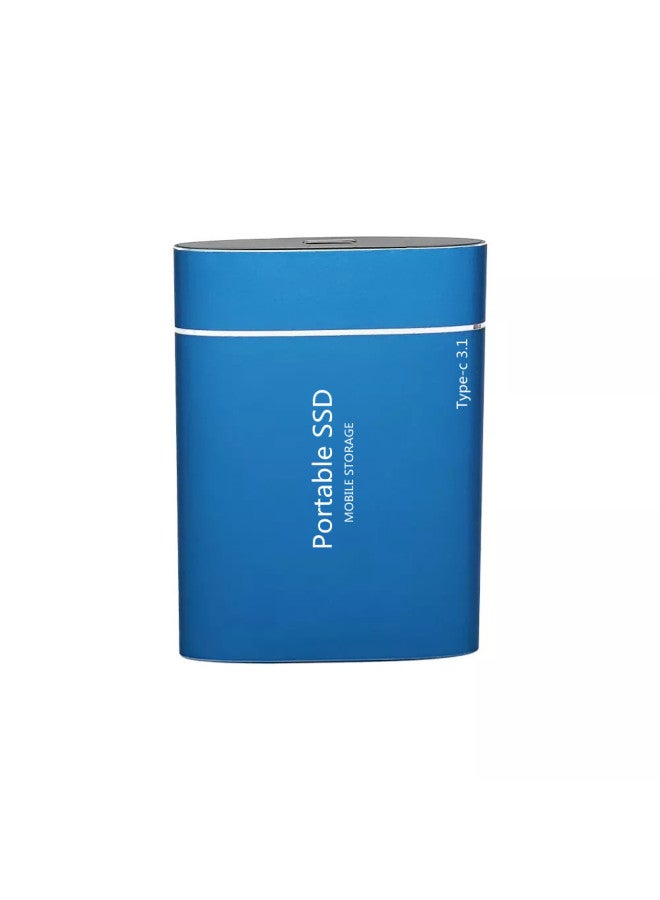 Portable Mobile SSD SSD16TB 30TB 60TB High-speed Transmission Direct-Capacity:128TB-Interface:Silver - Image 4
