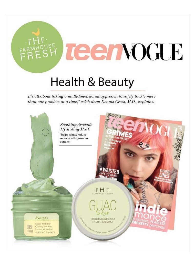 FarmHouse Fresh Guac Star Avocado Mask  - Image 4
