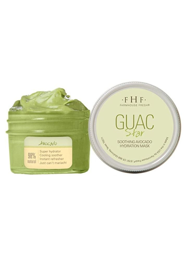 FarmHouse Fresh Guac Star Avocado Mask  - Image 1