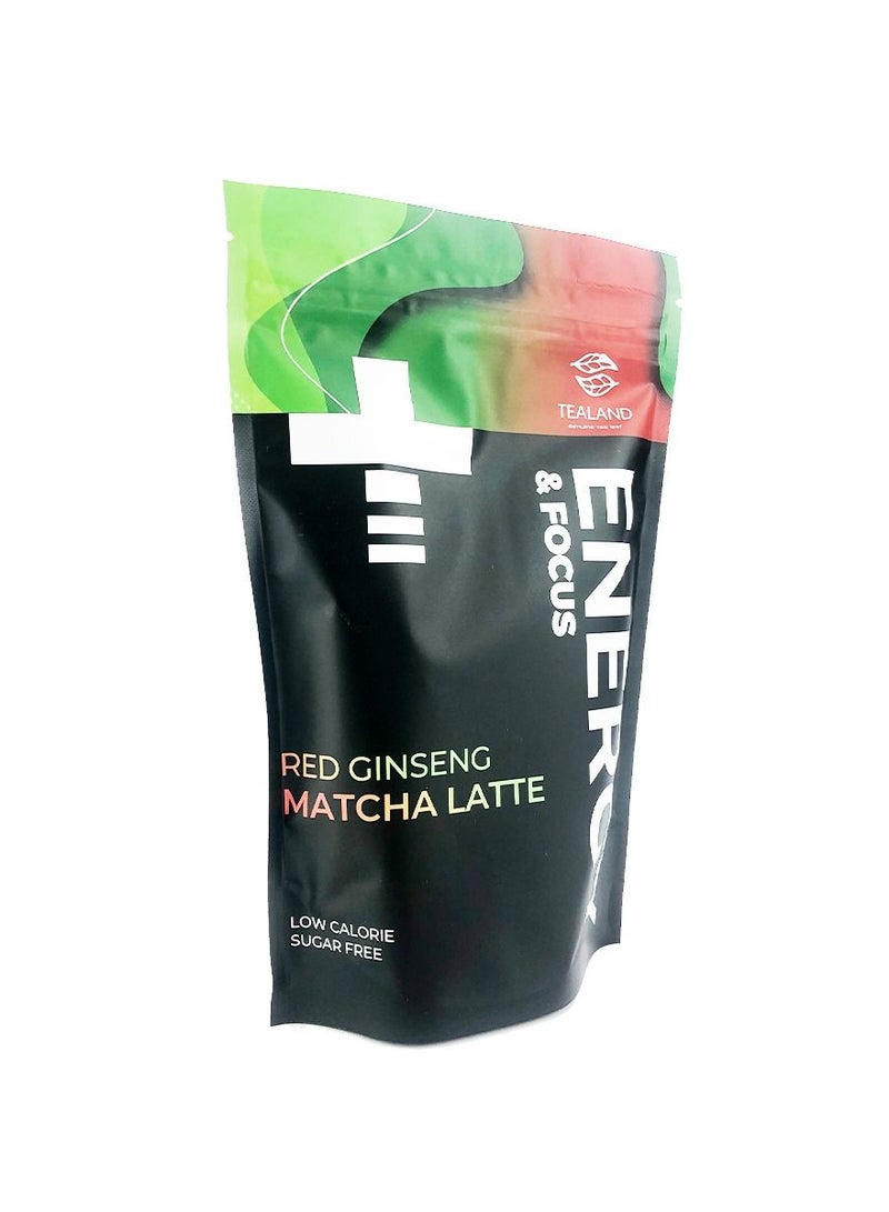 Tealand Energy & Focus Korean Panax Ginseng Matcha Latte 100g - Image 3