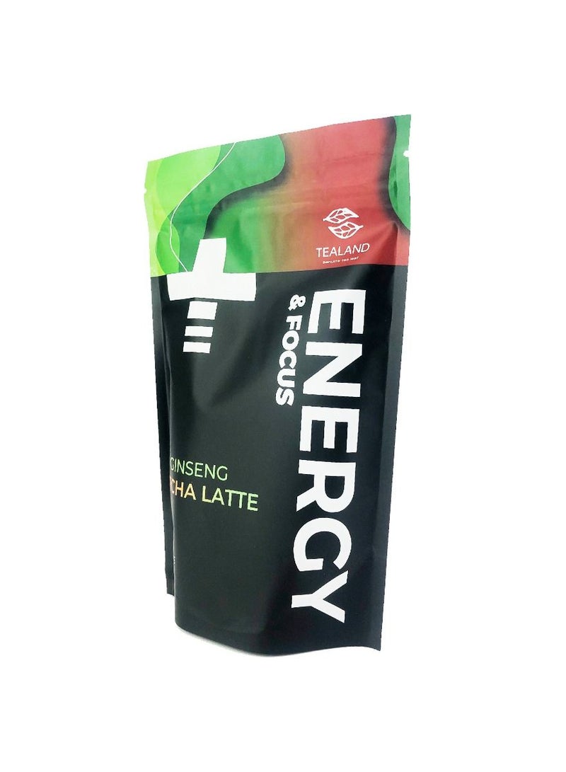 Tealand Energy & Focus Korean Panax Ginseng Matcha Latte 100g - Image 2